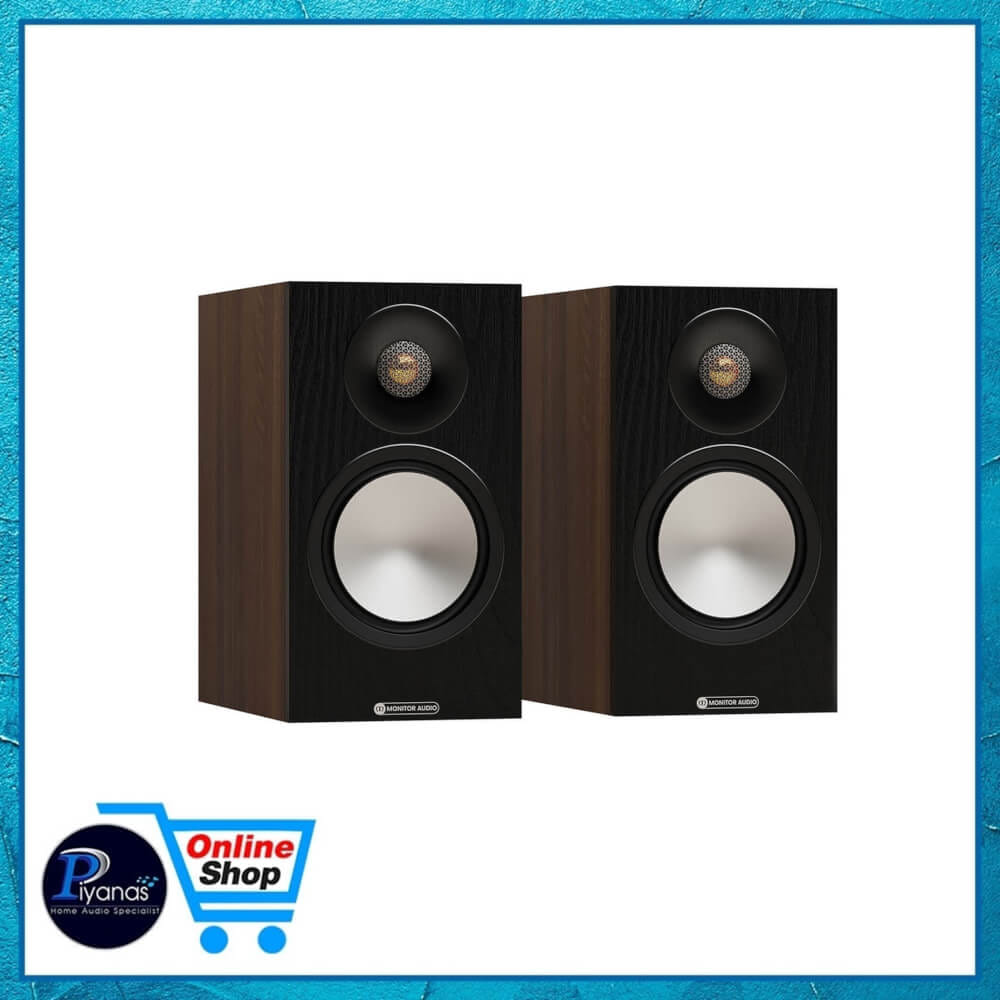 ลำโพงบุ๊คเชล์ฟ MONITOR AUDIO : BRONZE 7G รุ่น BRONZE-50 (WALNUT)